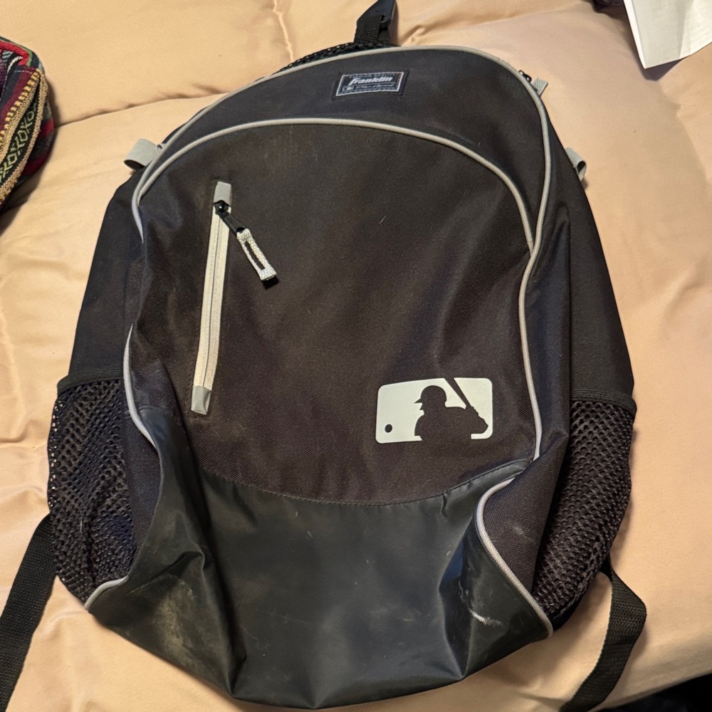Black and Gray Backpack